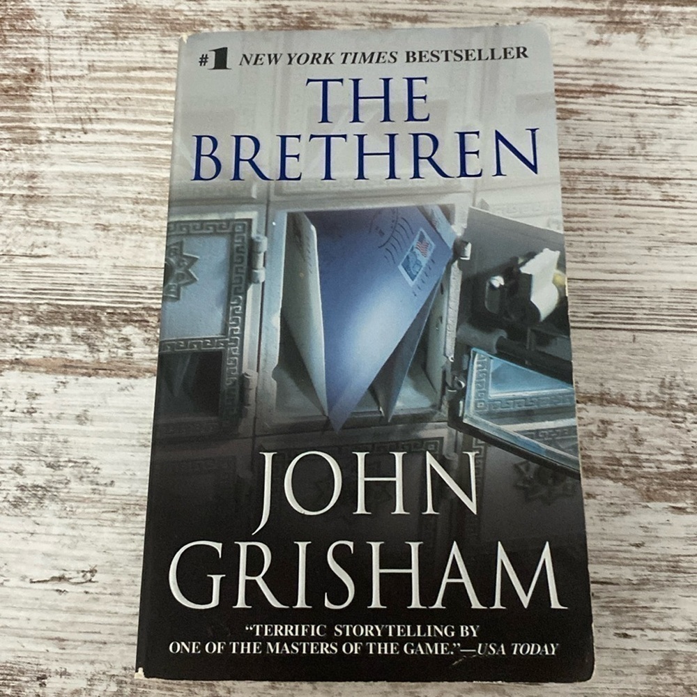 The Brethren by John Grisham Mass Market Paperback 2000 Legal Thriller Fiction